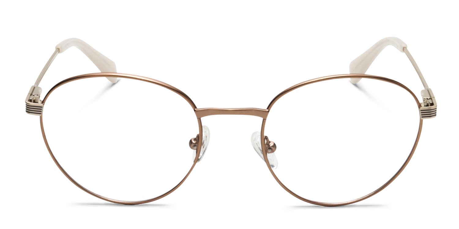 Ottoto Daniela Bronze Eyeglasses | Includes FREE Rx Lenses