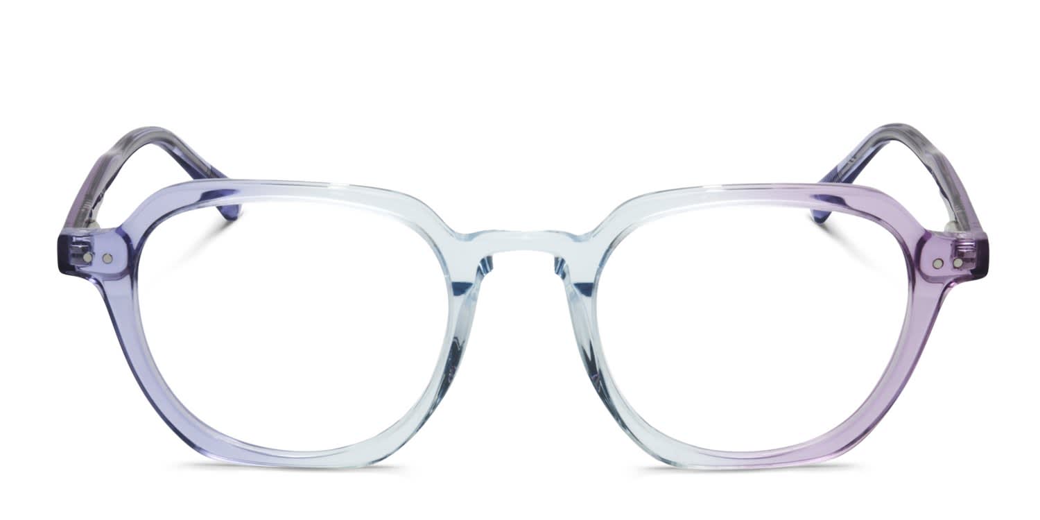 Roxy RX4003 Purple glasses - Purple - Frontal View