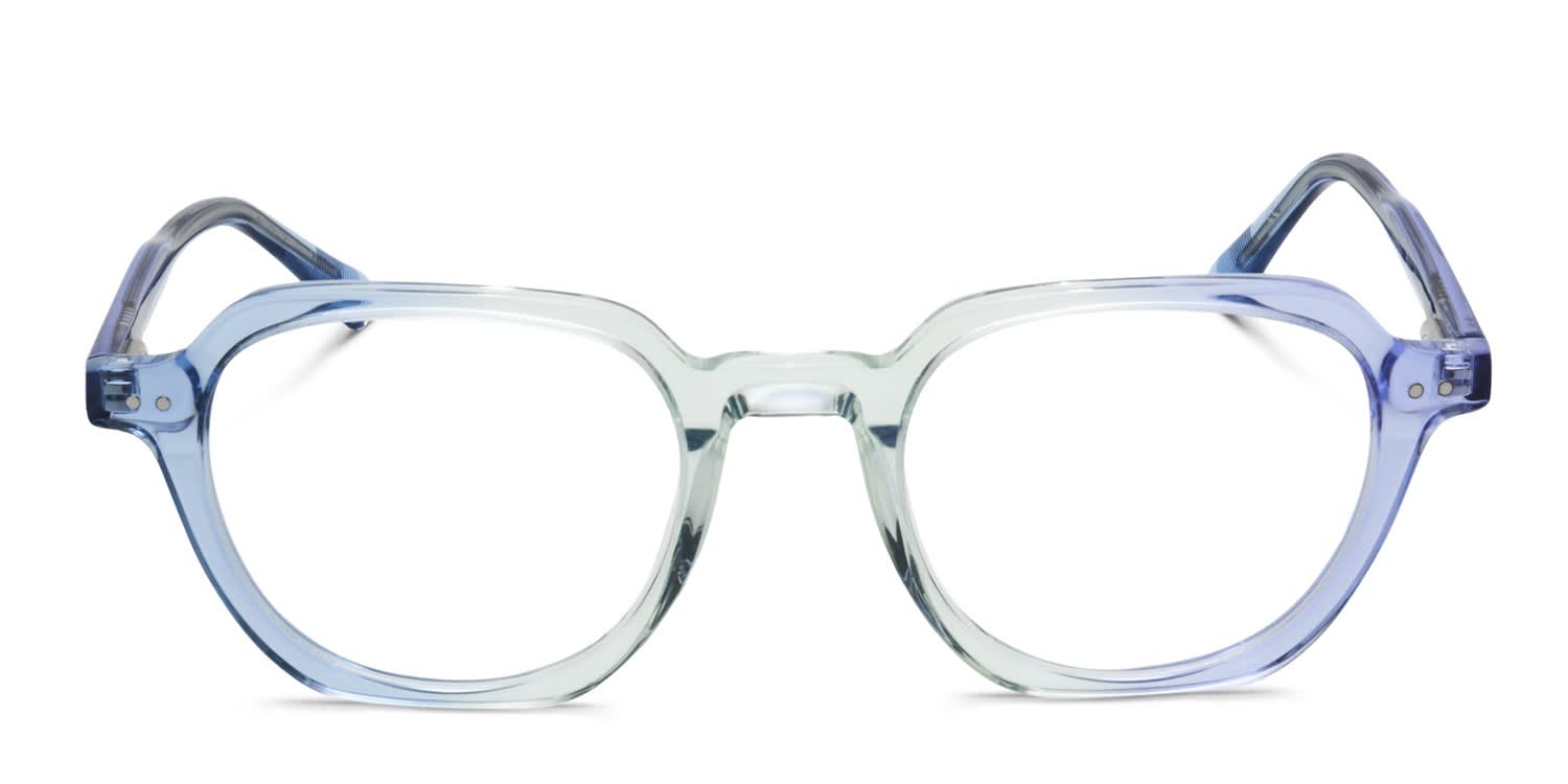 Roxy RX4003 Blue glasses - Blue - Frontal View
