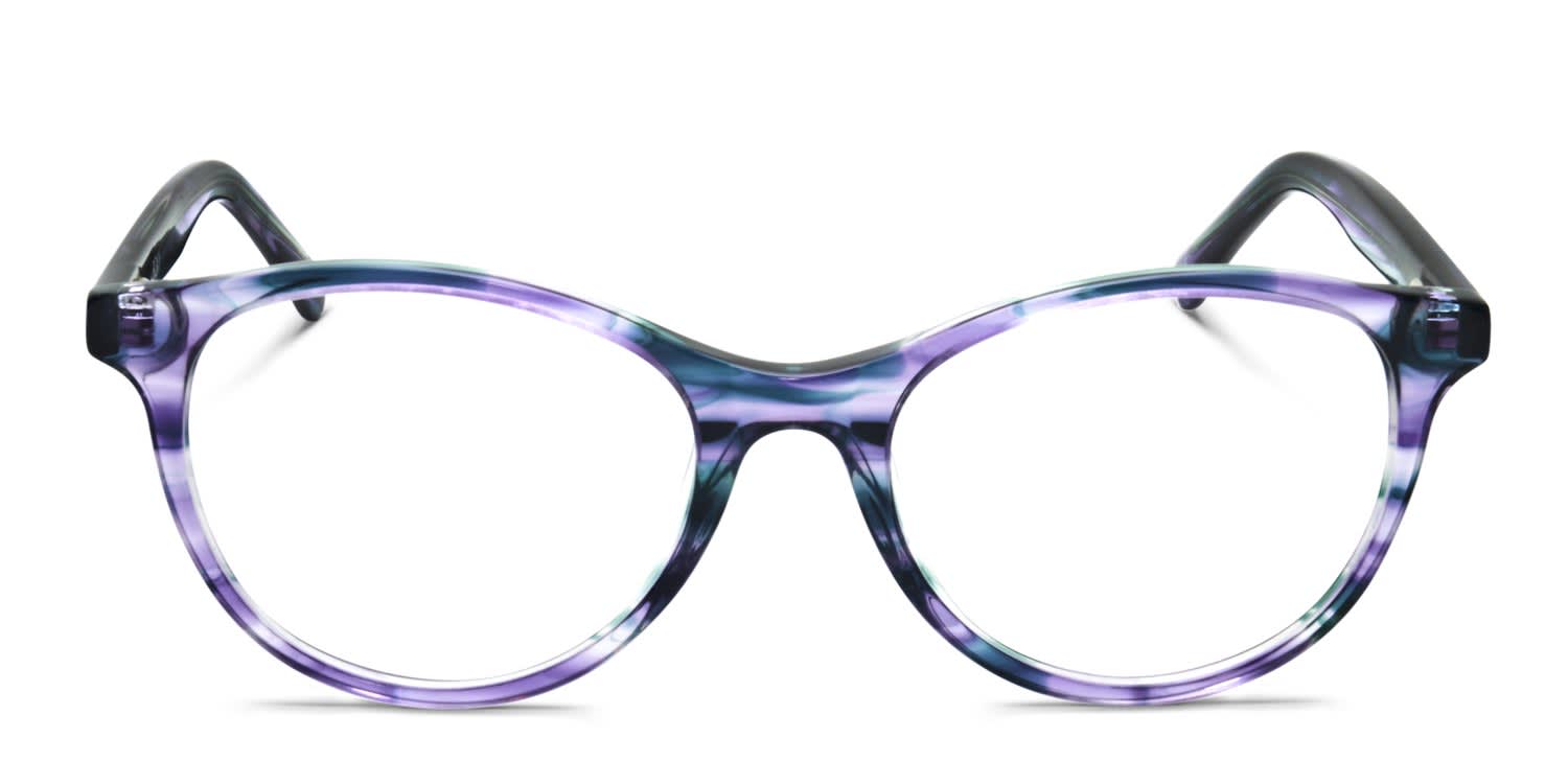 Roxy 31 eyeglasses FRAMES ONLY 48-16-135 25666939 4002765 purple full rim ROXY Eyeglass Frames for sale | eBay main image 4