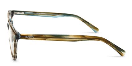 Roxy RX4002 Brown, Blue, Multicolor glasses - Brown / Blue / Multicolor - Side View