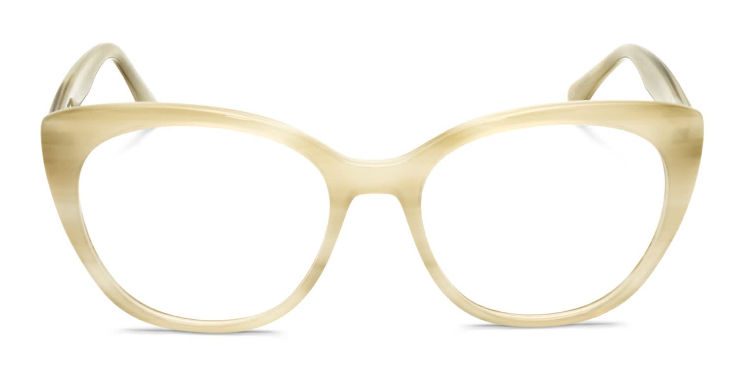 Roxy RX3010 Beige glasses - Beige - Frontal View