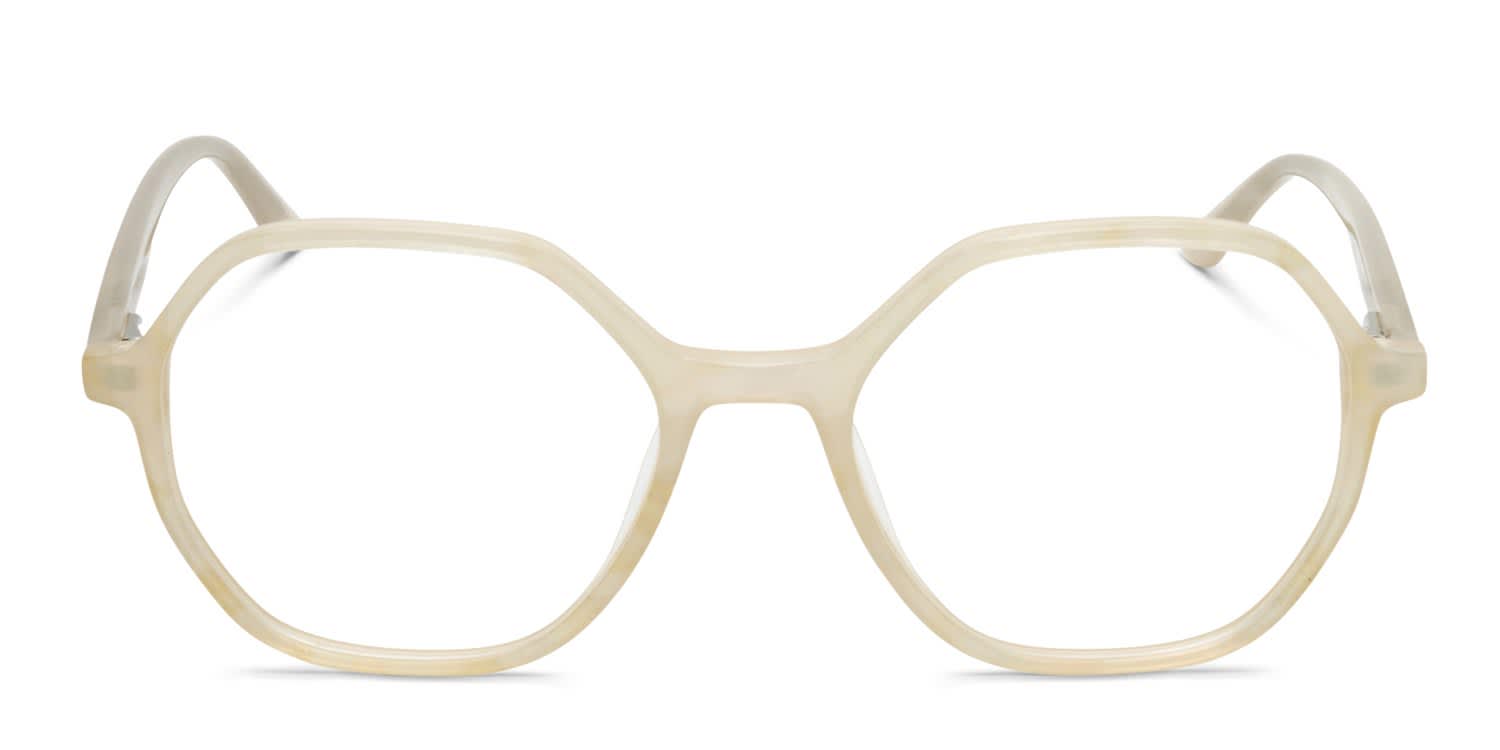 Roxy RX3007 Beige glasses - Beige - Frontal View