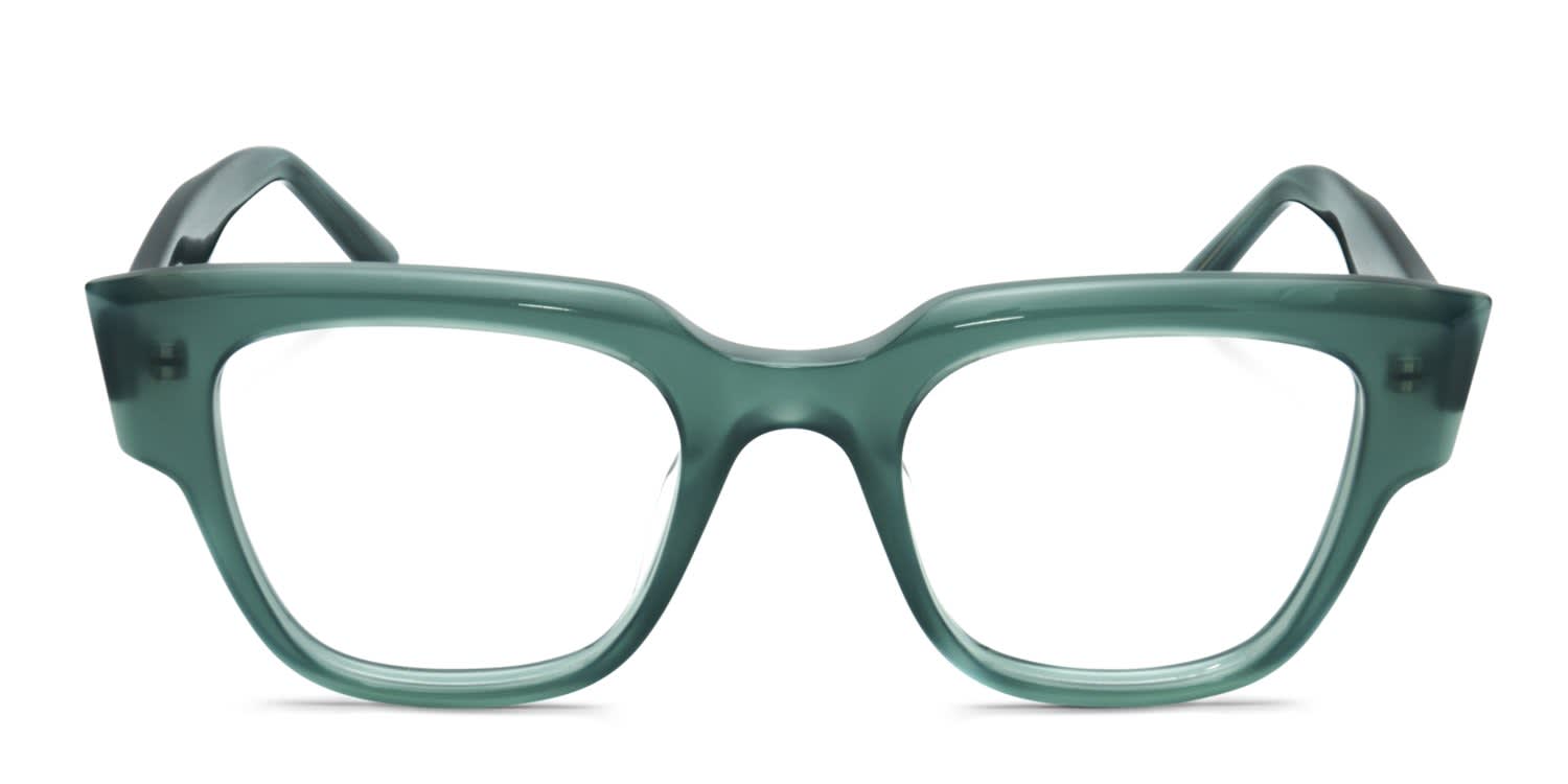 Roxy RX4005 Green glasses - Green - Frontal View
