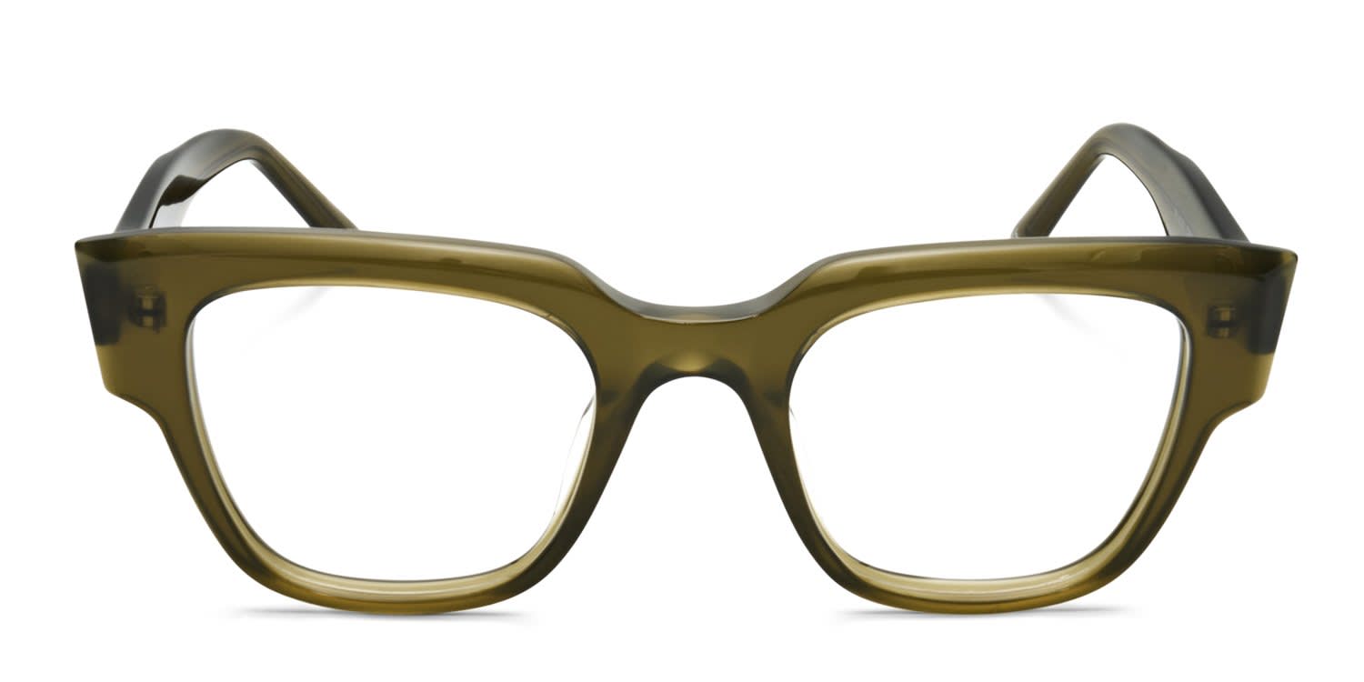 Roxy RX4005 Green glasses - Green - Frontal View