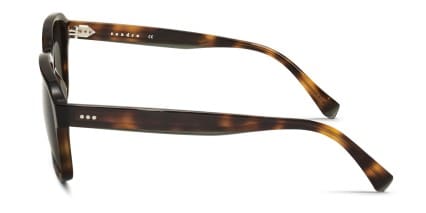 Sandro SDS1000F Tortoise glasses - Tortoise / Brown - Side View