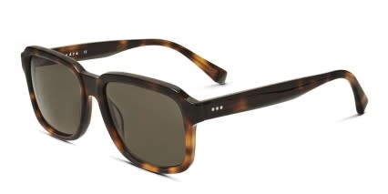 Sandro SDS1000F Tortoise glasses - Tortoise / Brown - Angle View