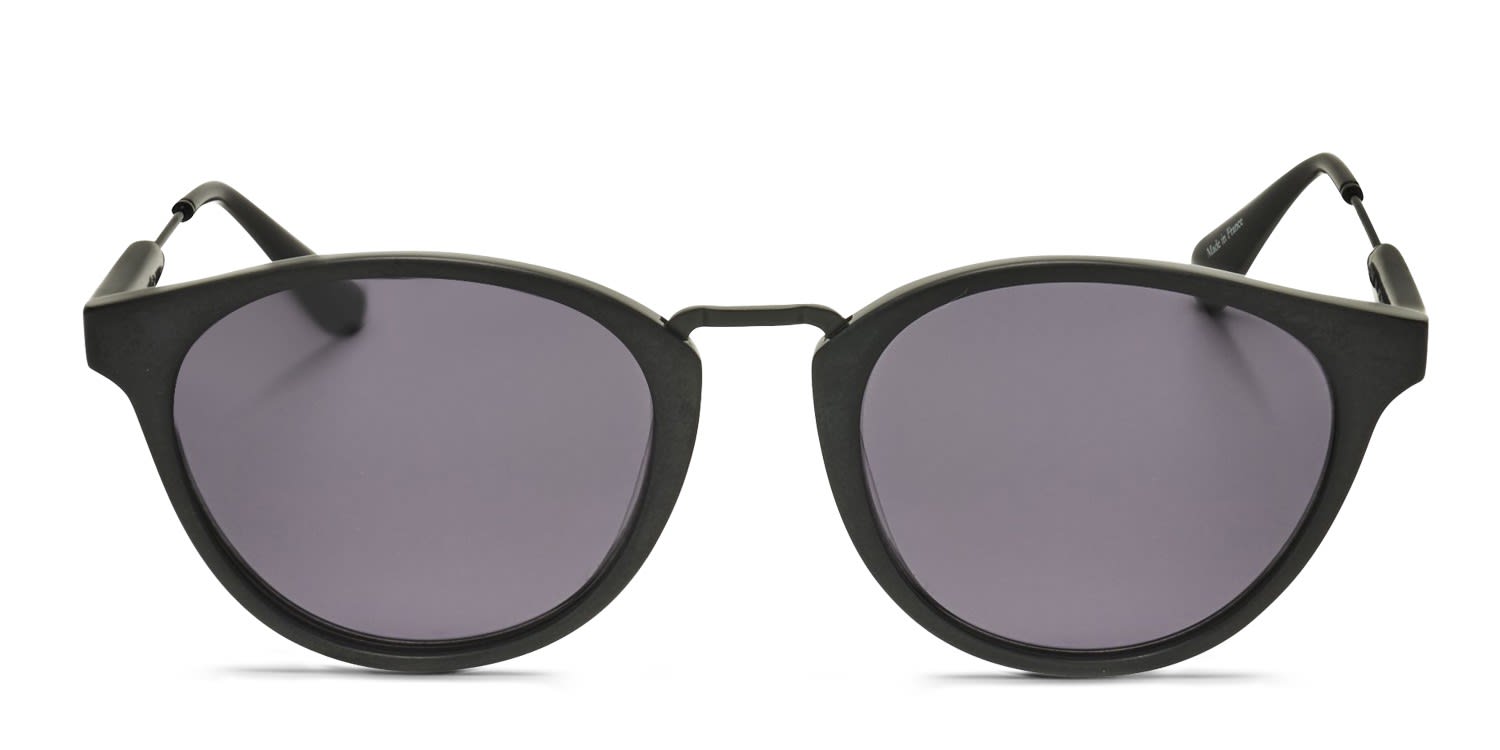 Sandro SDS1006F Black glasses - Black - Frontal View