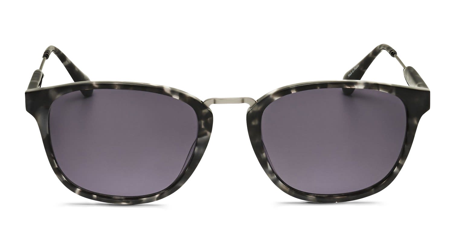 Sandro SDS1007F Gray, Tortoise glasses - Gray / Tortoise / Brown - Frontal View