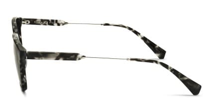 Sandro SDS1007F Gray, Tortoise glasses - Gray / Tortoise / Brown - Side View
