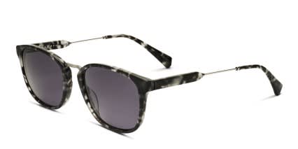 Sandro SDS1007F Gray, Tortoise glasses - Gray / Tortoise / Brown - Angle View