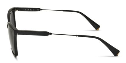 Sandro SDS1011F Black glasses - Black - Side View
