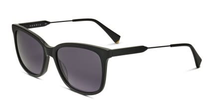 Sandro SDS1011F Black glasses - Black - Angle View