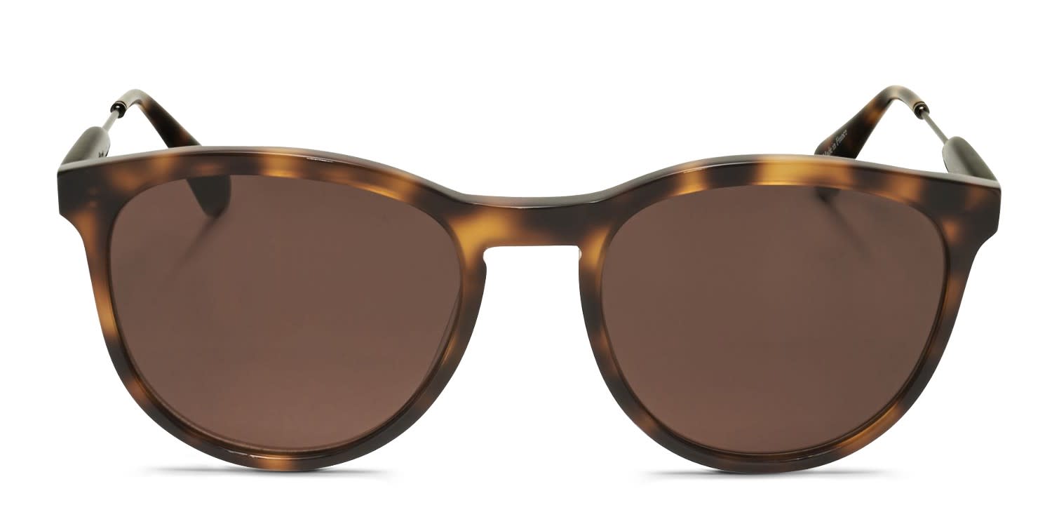 サングラス Under Armour UA CIRCUIT YL3HA Sunglasses Brown Frame Under Armour CIRCUIT brown , clear frame with brown shaded