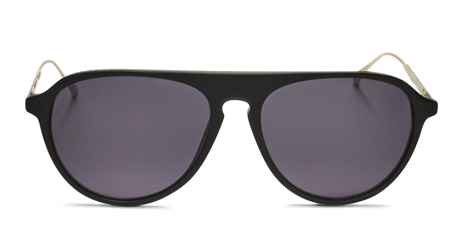 Sandro SDS1013 Black glasses - Black - Frontal View