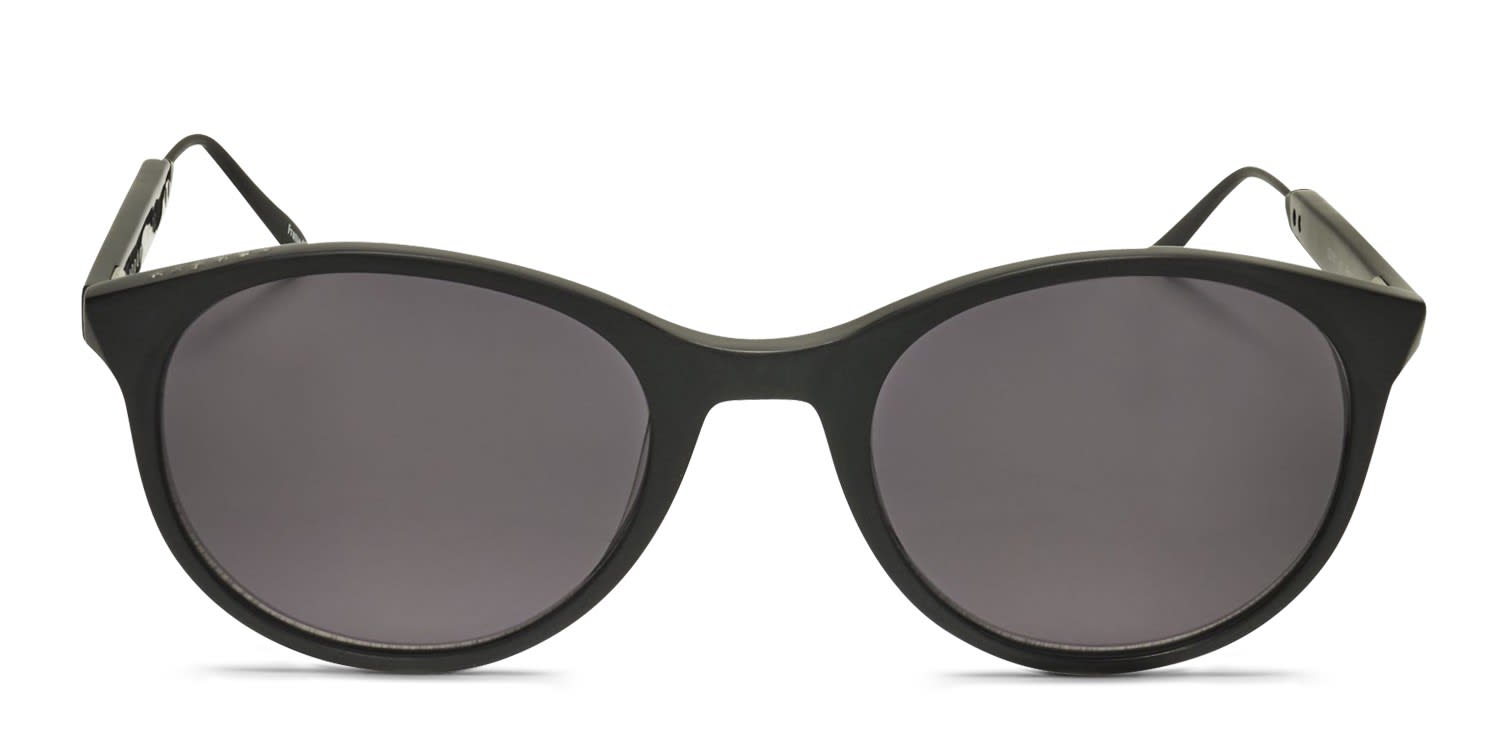 Sandro SDS1017 Black glasses - Black - Frontal View