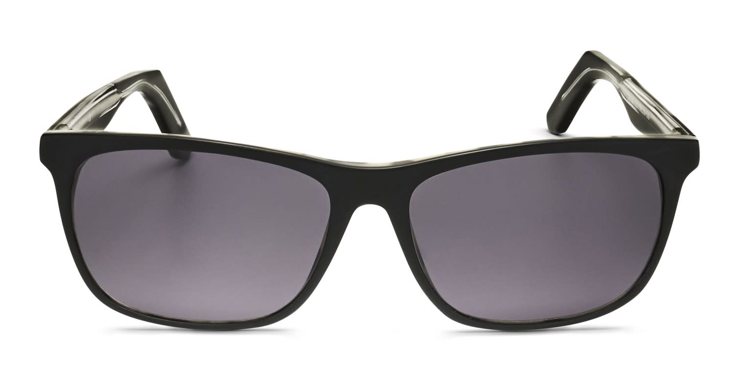 Sandro SDS1020 Black glasses - Black - Frontal View