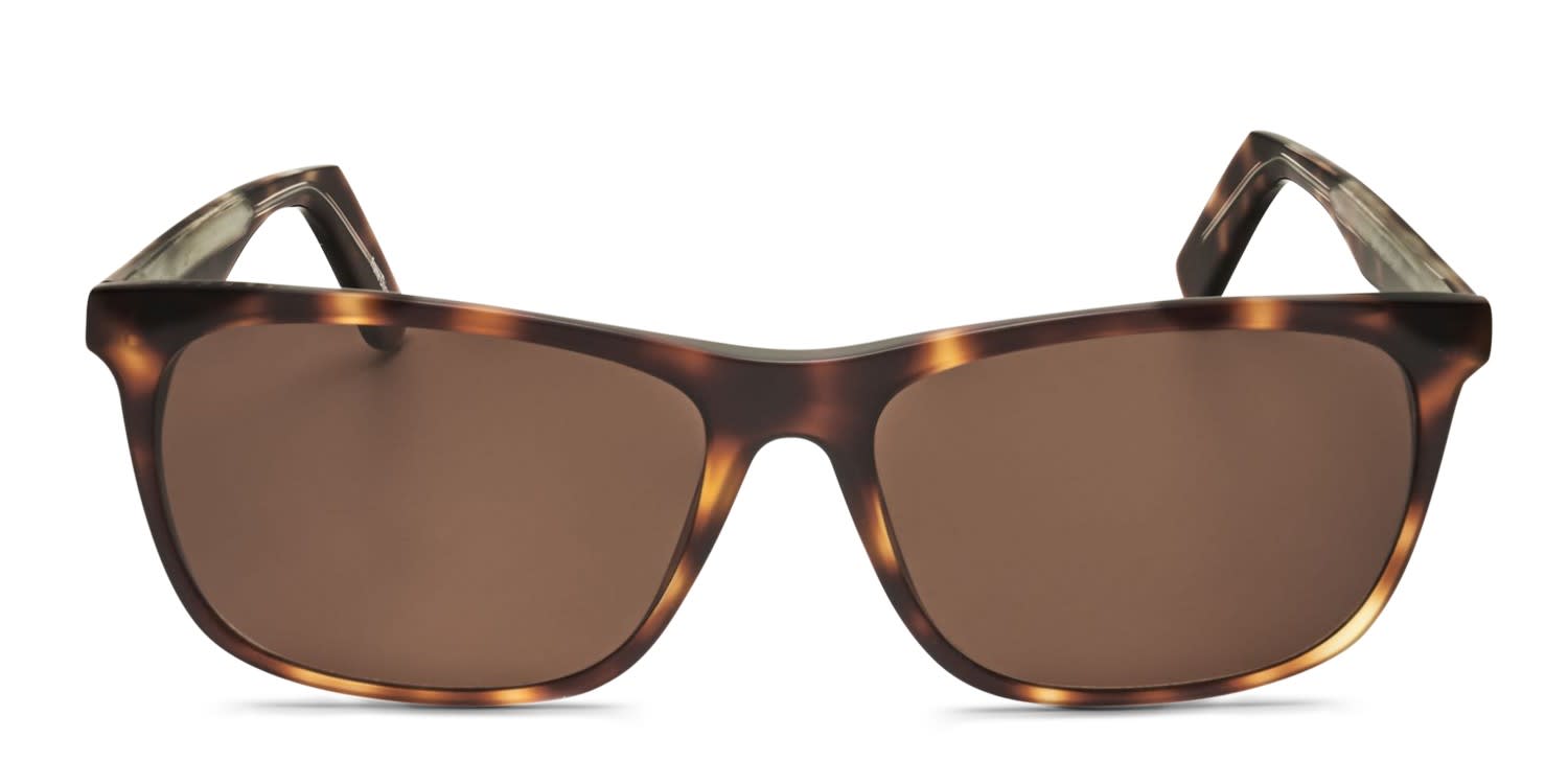 Sandro SDS1020 glasses - Brown - Frontal View