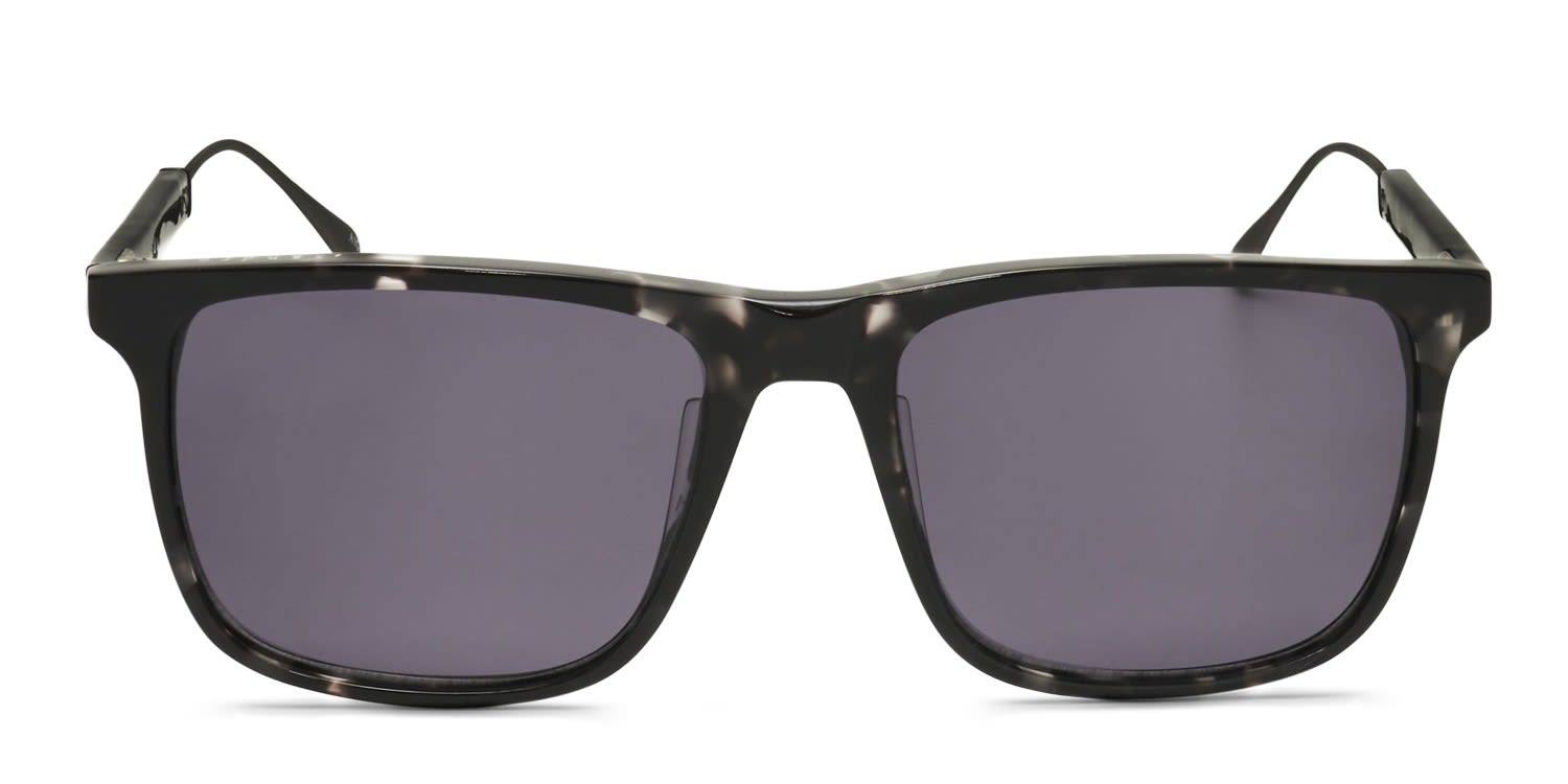 Sandro SDS1022 Black glasses - Black / Gray - Frontal View