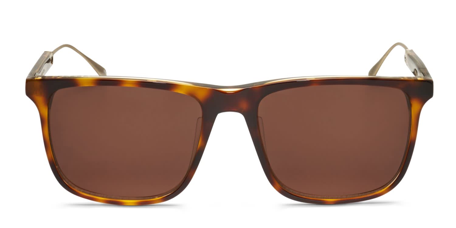 Sandro SDS1022 Tortoise glasses - Tortoise / Brown - Frontal View