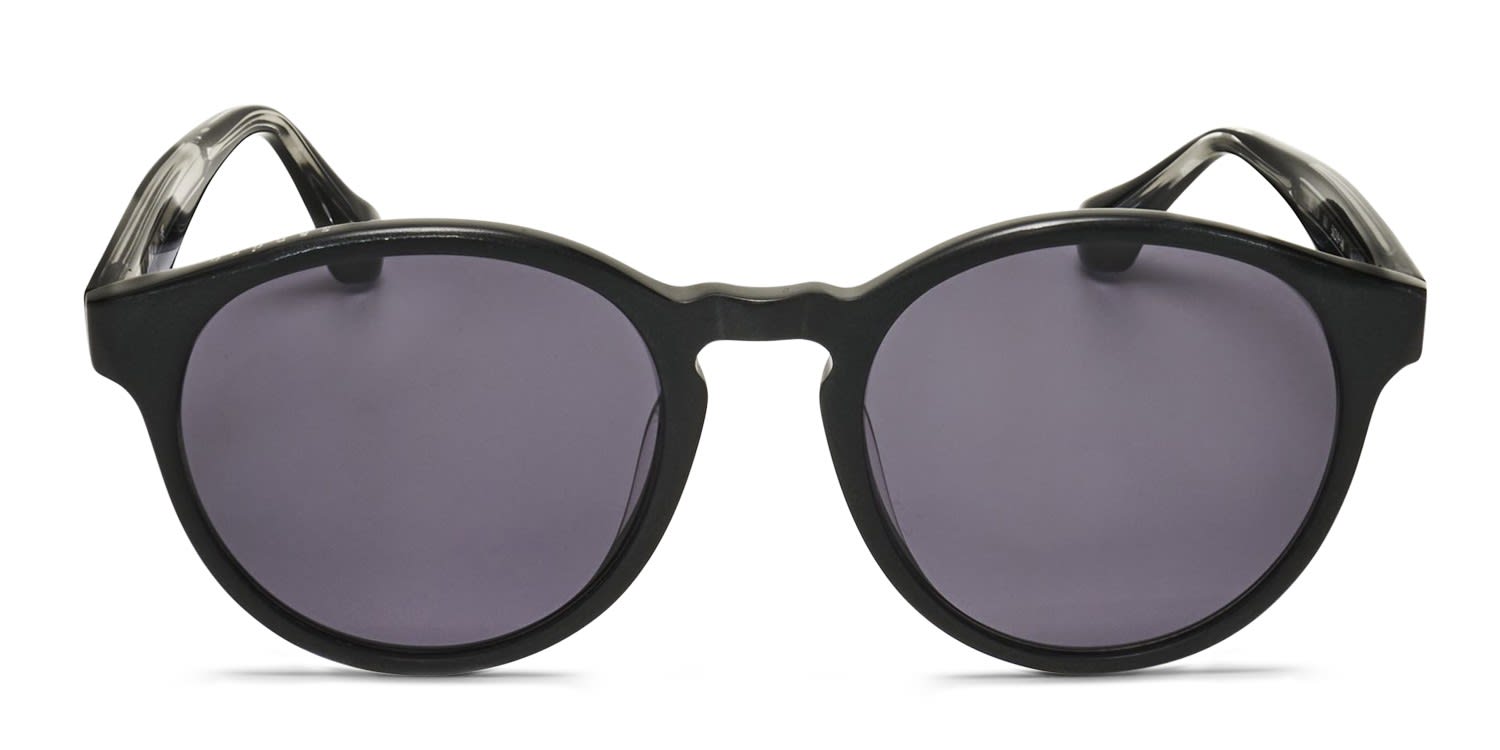 Le Specs Equinox Shiny Black/Tortoise Prescription Sunglasses