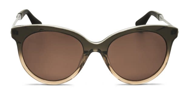 Sandro SDS2000F brown frame with brown lenses. Lenses  display picture 2