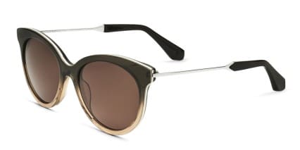 Sandro SDS2000F Brown glasses - Brown - Angle View