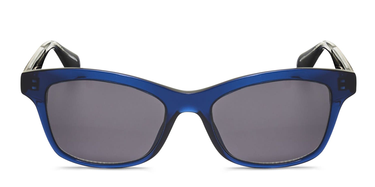 Sandro SDS2004 Blue glasses - Blue - Frontal View