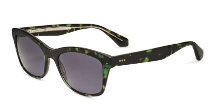 Sandro SDS2004F Green glasses - Green - Angle View