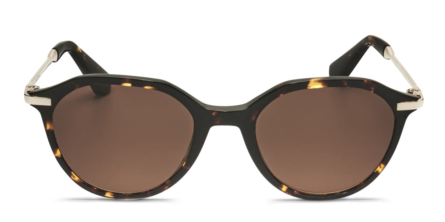 美品✨ヴェルサーチVERSACE VE2198 メデューサ サングラス べっ甲柄 Versace VE2198 Medusa Charm Tortoise/Gold Prescription Sunglasses