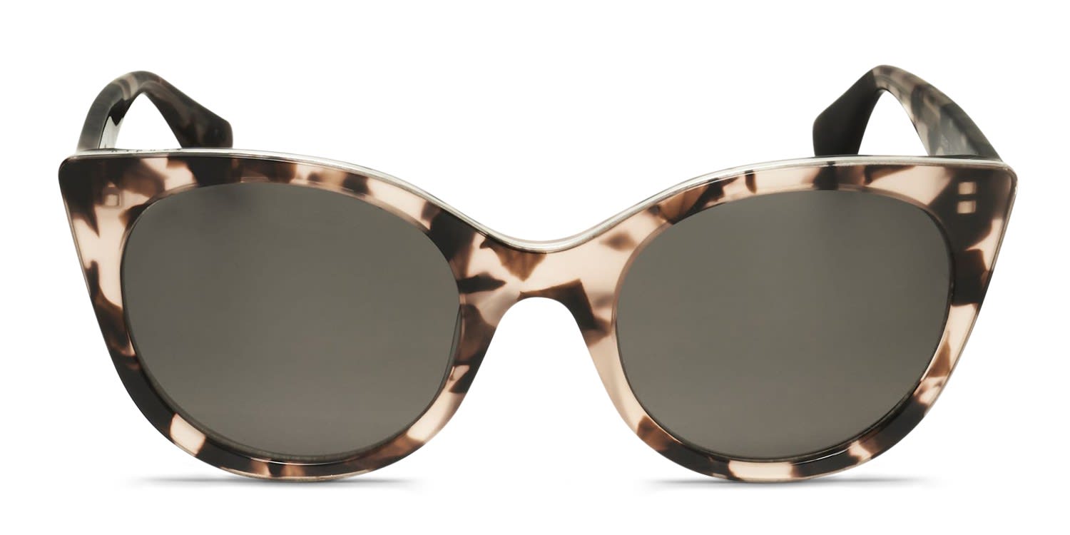 Sandro SDS2007 Pink, Tortoise glasses - Pink / Tortoise / Gray - Frontal View