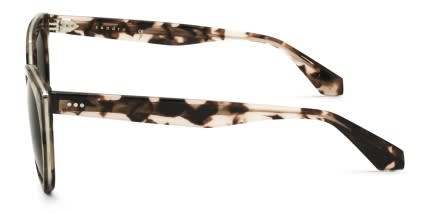Sandro SDS2007 Pink, Tortoise glasses - Pink / Tortoise / Gray - Side View