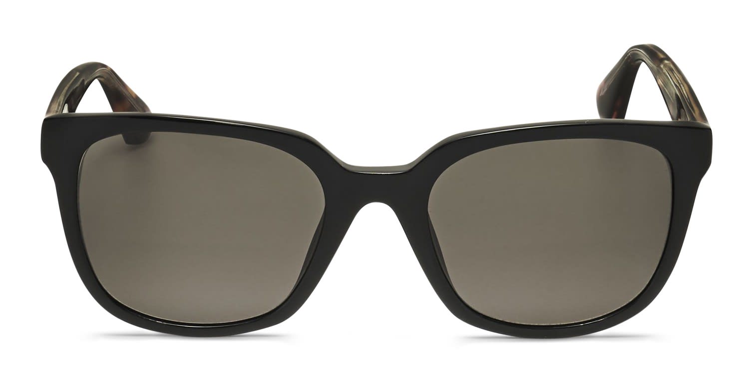 Sandro SDS2008 Black glasses - Black - Frontal View