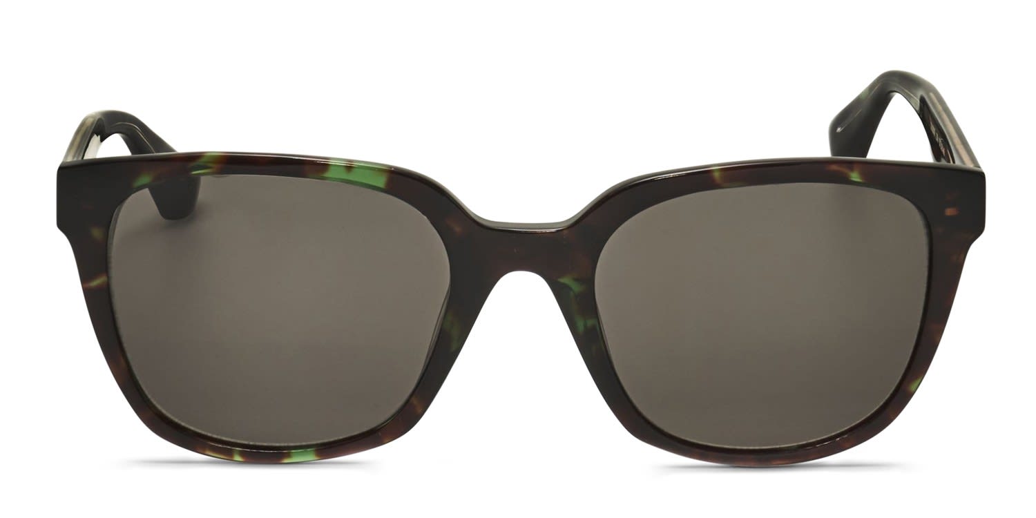 Sandro SDS2008 Green glasses - Green - Frontal View