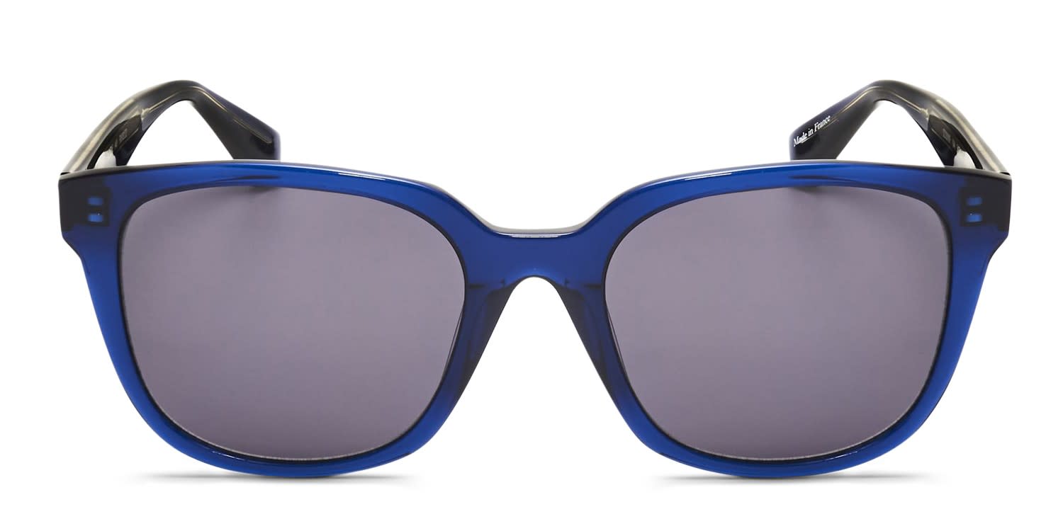 Sandro SDS2008F Blue glasses - Blue / Gray - Frontal View