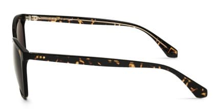 Sandro SDS2009 Tortoise glasses - Tortoise / Brown - Side View