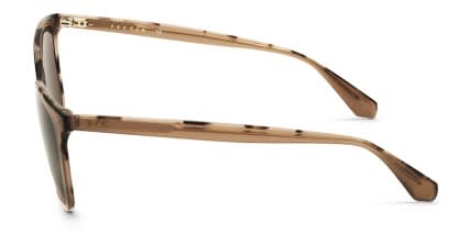 Sandro SDS2009 Gold glasses - Gold / Brown - Side View