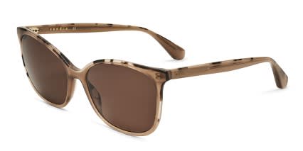Sandro SDS2009 Gold glasses - Gold / Brown - Angle View