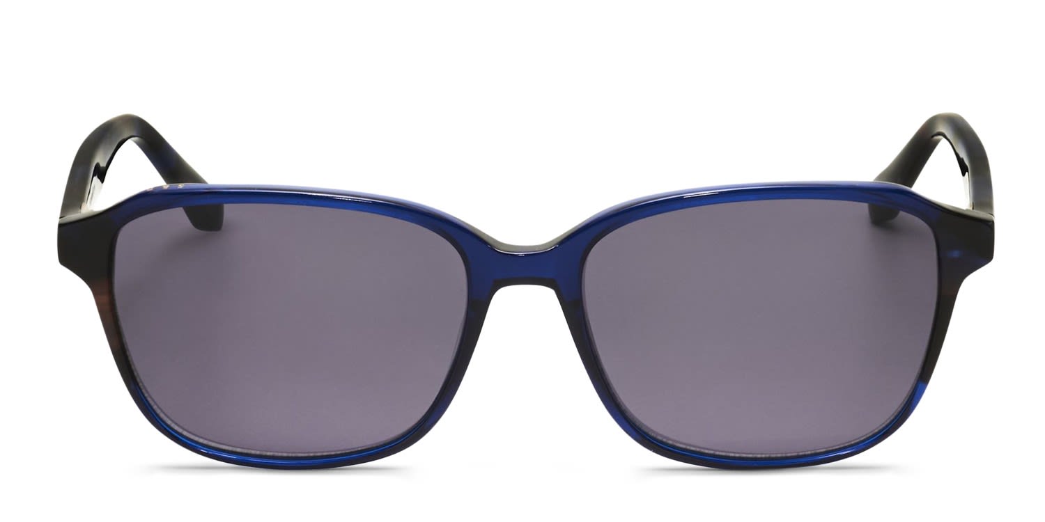 Sandro SDS2026 Blue glasses - Blue - Frontal View