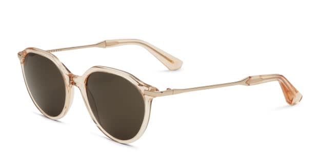 定期入れの grey with frame beige SDS2028 Sandro lenses. provide Lenses アイシャドウ