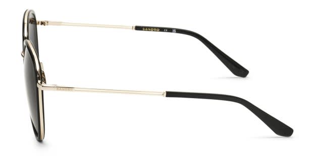 Sandro SDS2032 black frame with lenses. Lenses provide 100  display picture 3