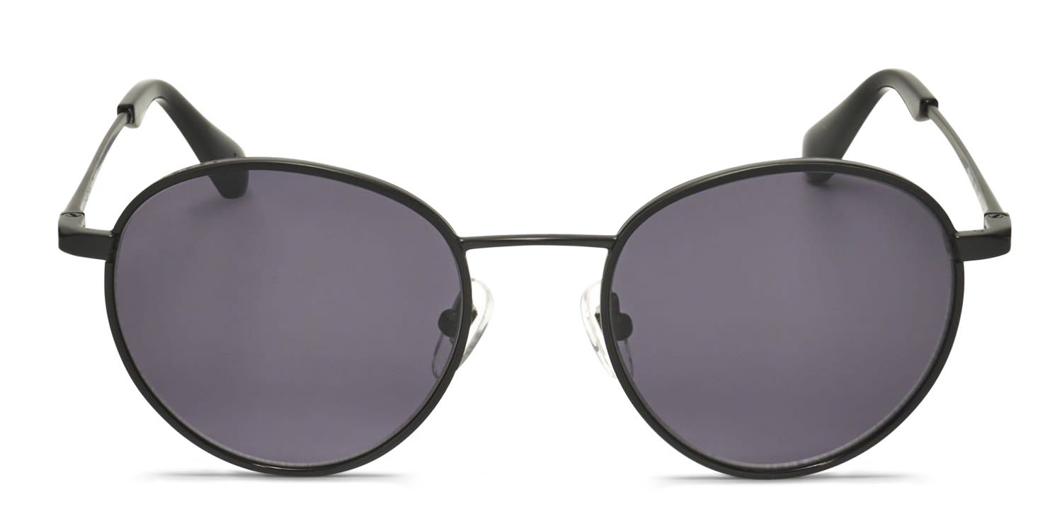 Sandro SDS3000 Black glasses - Black / Gray - Frontal View