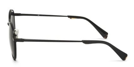 Sandro SDS3000 Black glasses - Black / Gray - Side View