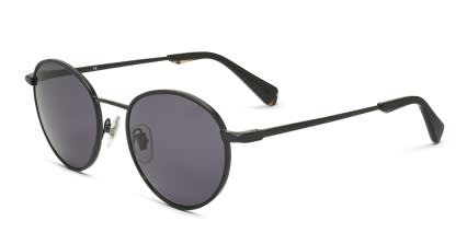 Sandro SDS3000 Black glasses - Black / Gray - Angle View