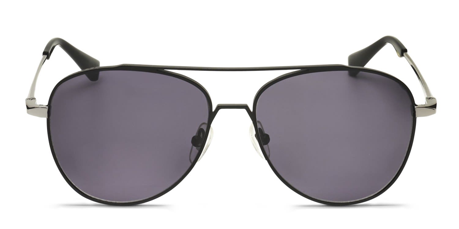 Sandro SDS3001 Black glasses - Black - Frontal View