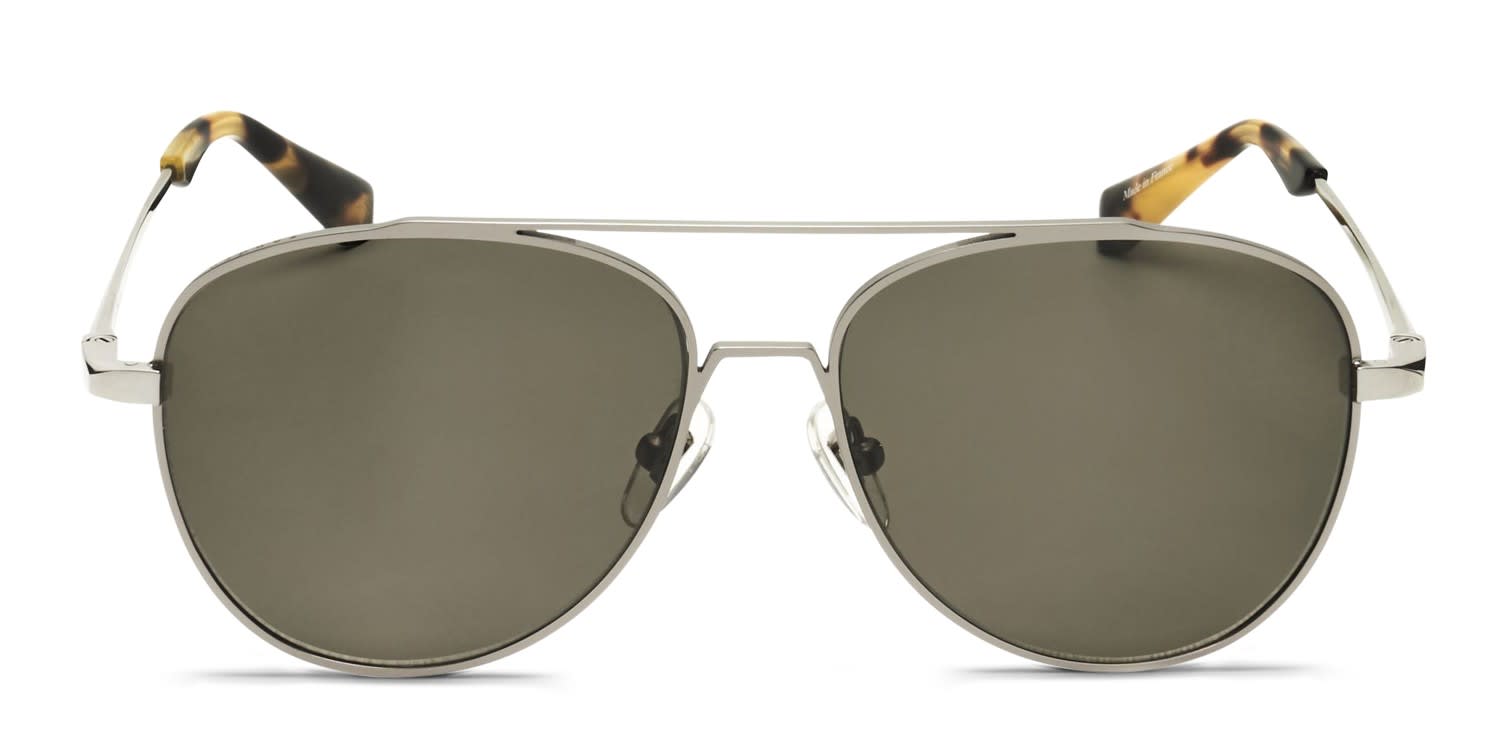 Adidas OR0063 Silver/Blue Prescription Sunglasses