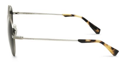 Sandro SDS3001F Gunmetal glasses - Gunmetal / Gray - Side View