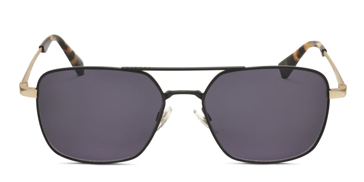 Sandro Gold Stainless Steel Glasses Women\'s (Frames) Sandro SD8012 Shiny light gold 56/19/140 WOMAN Sunglasses | eBay main image 2