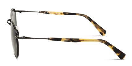 Sandro SDS3012 Black glasses - Black / Gray - Side View