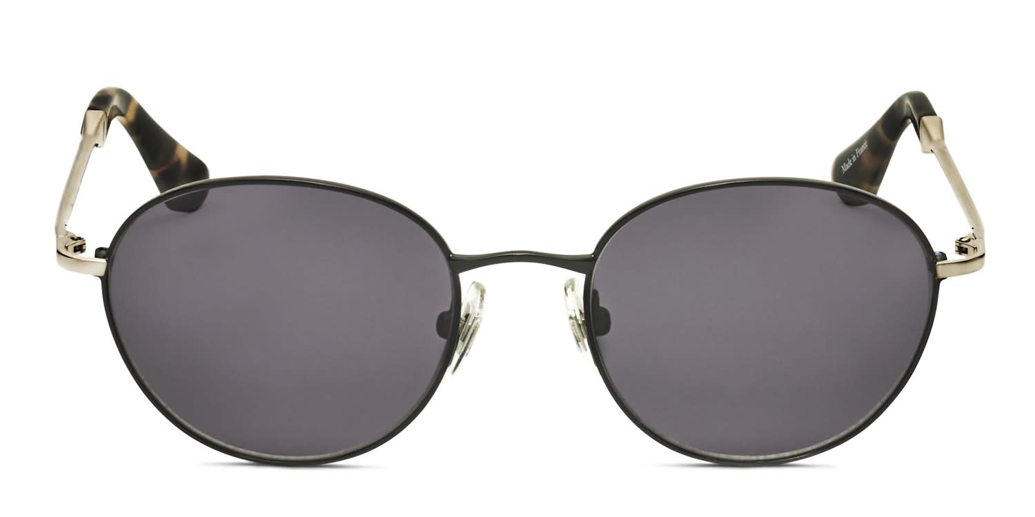 Sandro SDS4001F Black glasses - Black - Frontal View